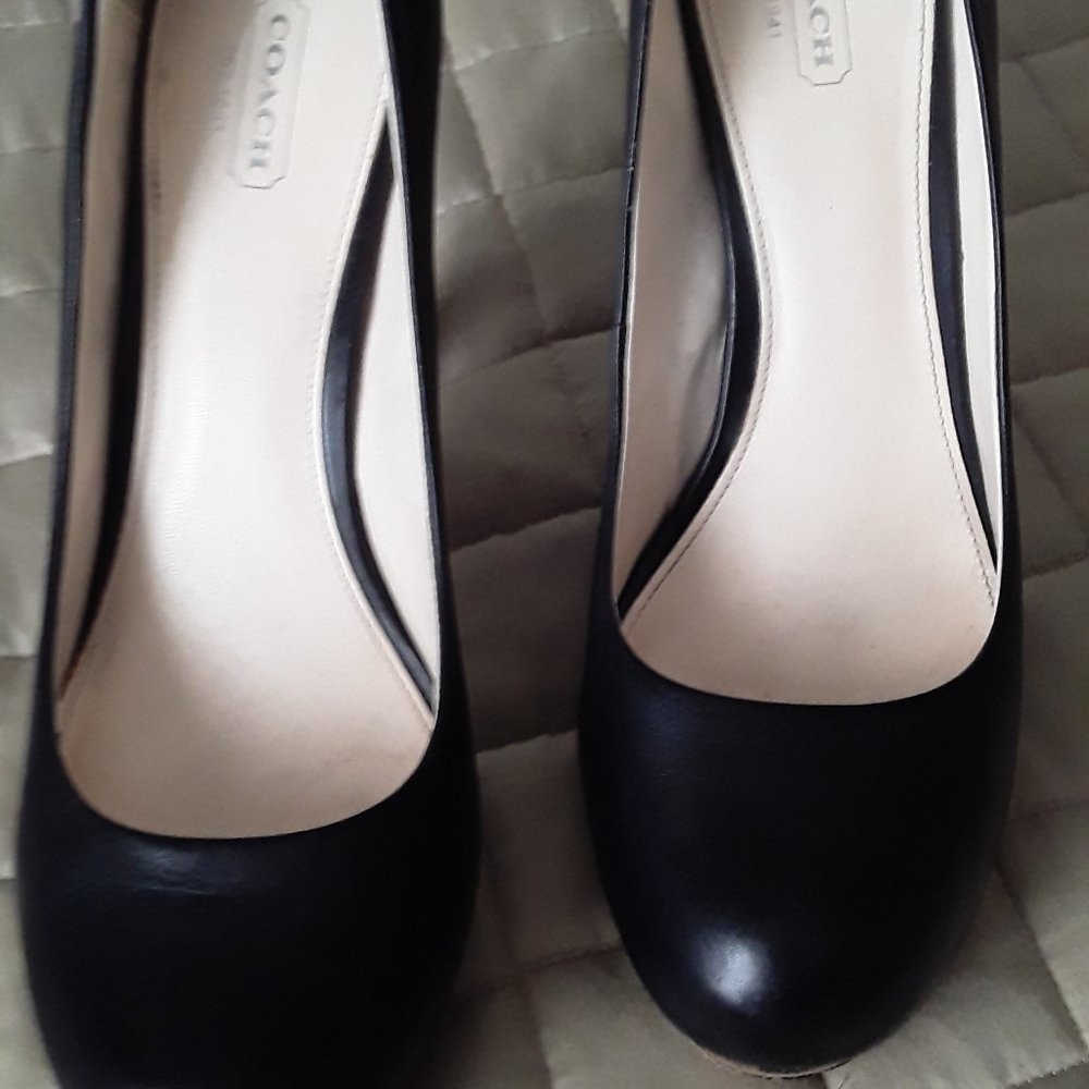 Coach Heels